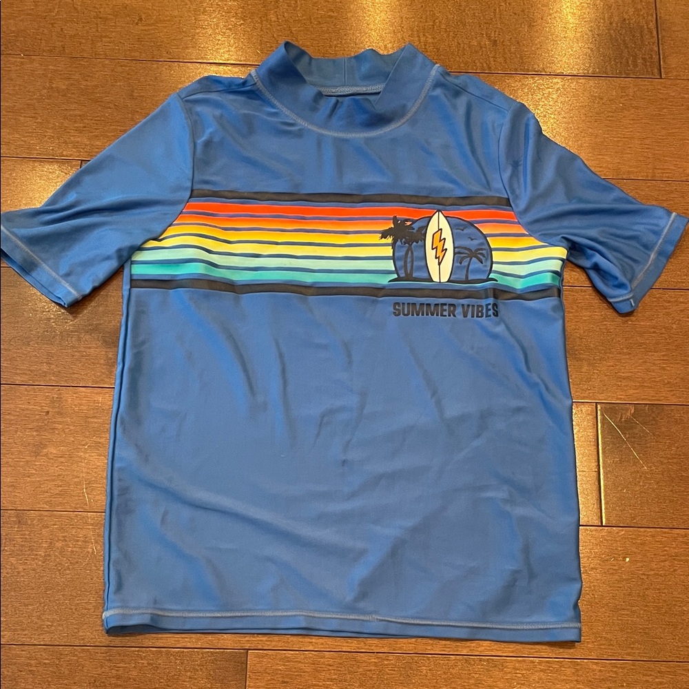 OshKosh B'gosh Navy Blue Rashguard